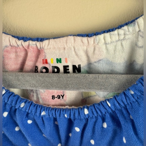 NWT Mini Boden Ruffle Neck Jersey Dress
Chalk Pink Parade Pets - Picture 3 of 6